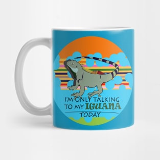 Iguana Mug